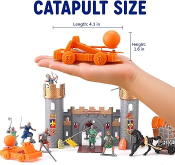 Liberty Imports Medieval Castle Kingdom Knights Action Figure Toy