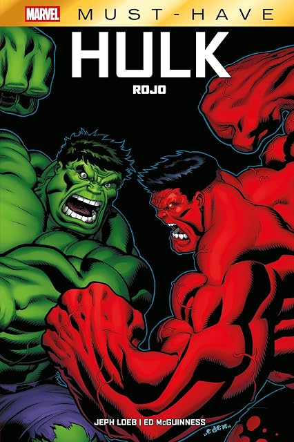 Portada de Hulk Rojo Marvel Must