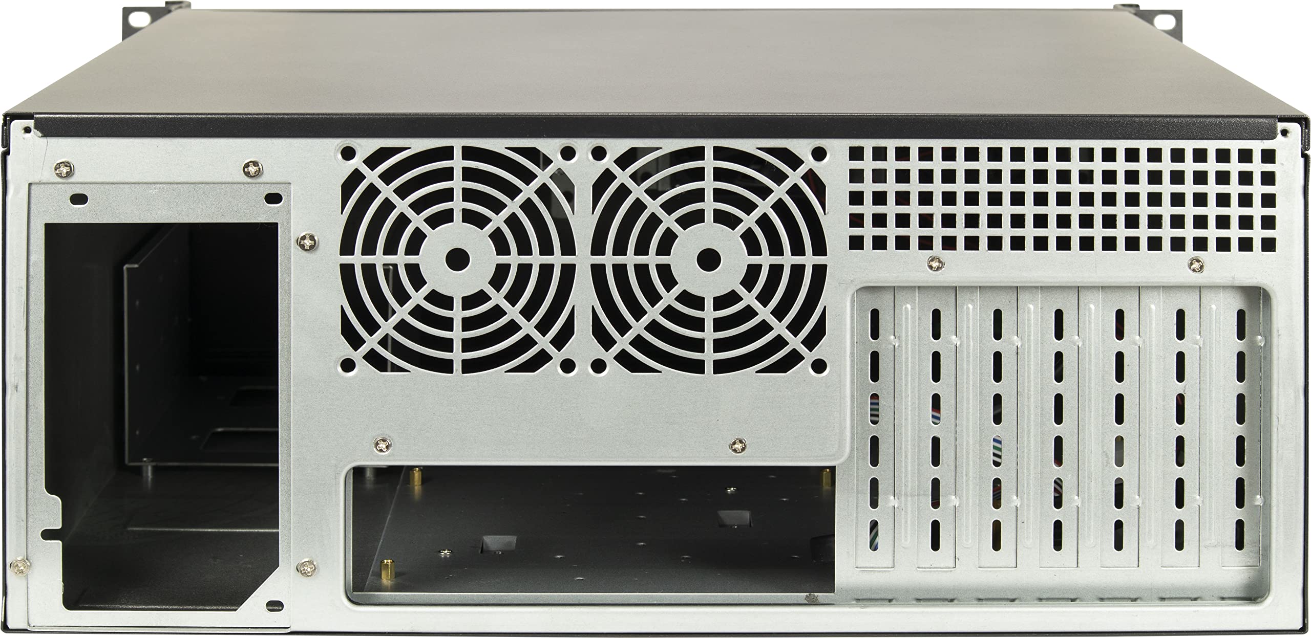 Inter-Tech 48,3 cm IPC 4U-K-439L Servidor 4U, PSU Black