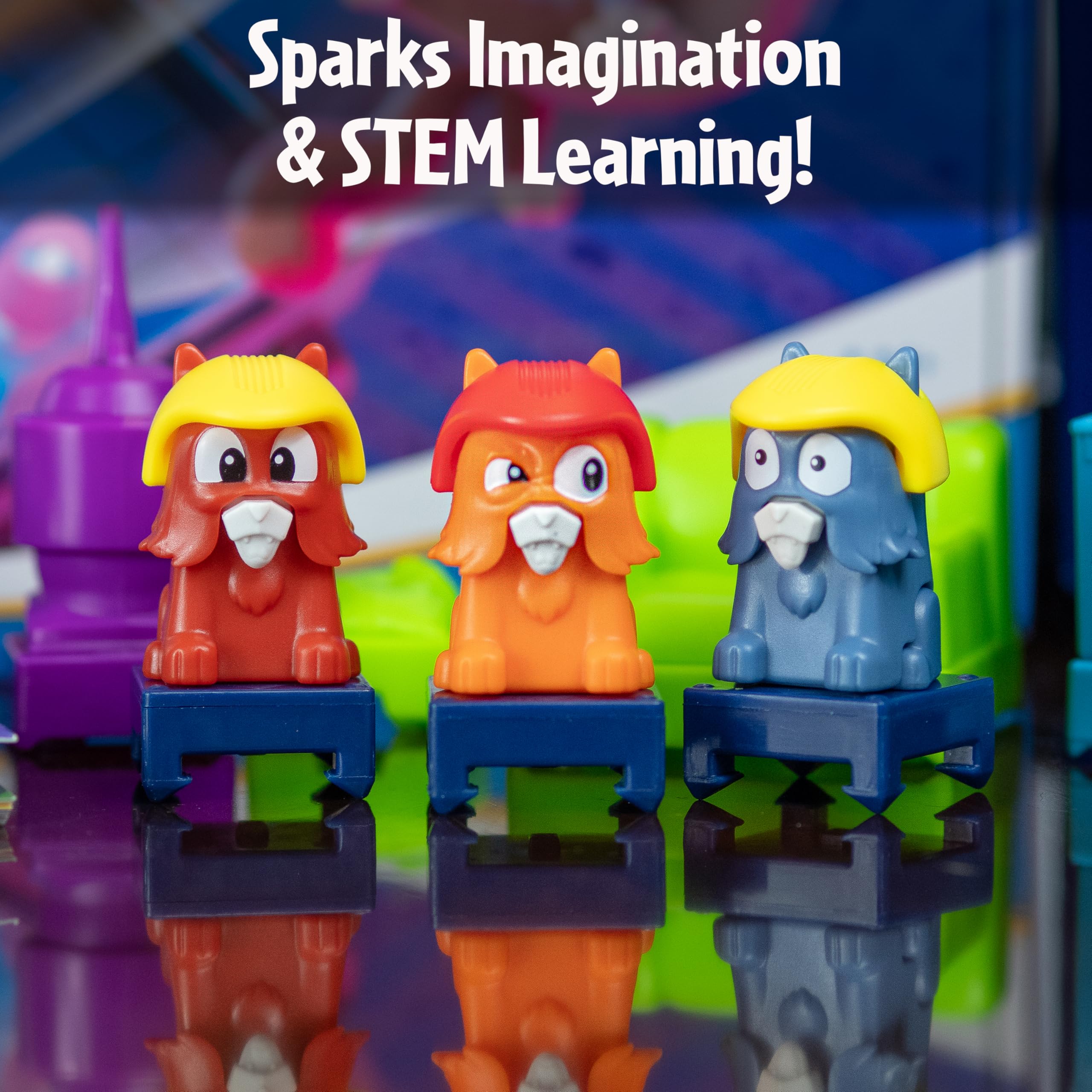 ThinkFun Crash Cats - Das super lustige federbelastete Logikspiel für Kinder ab 8 Jahren