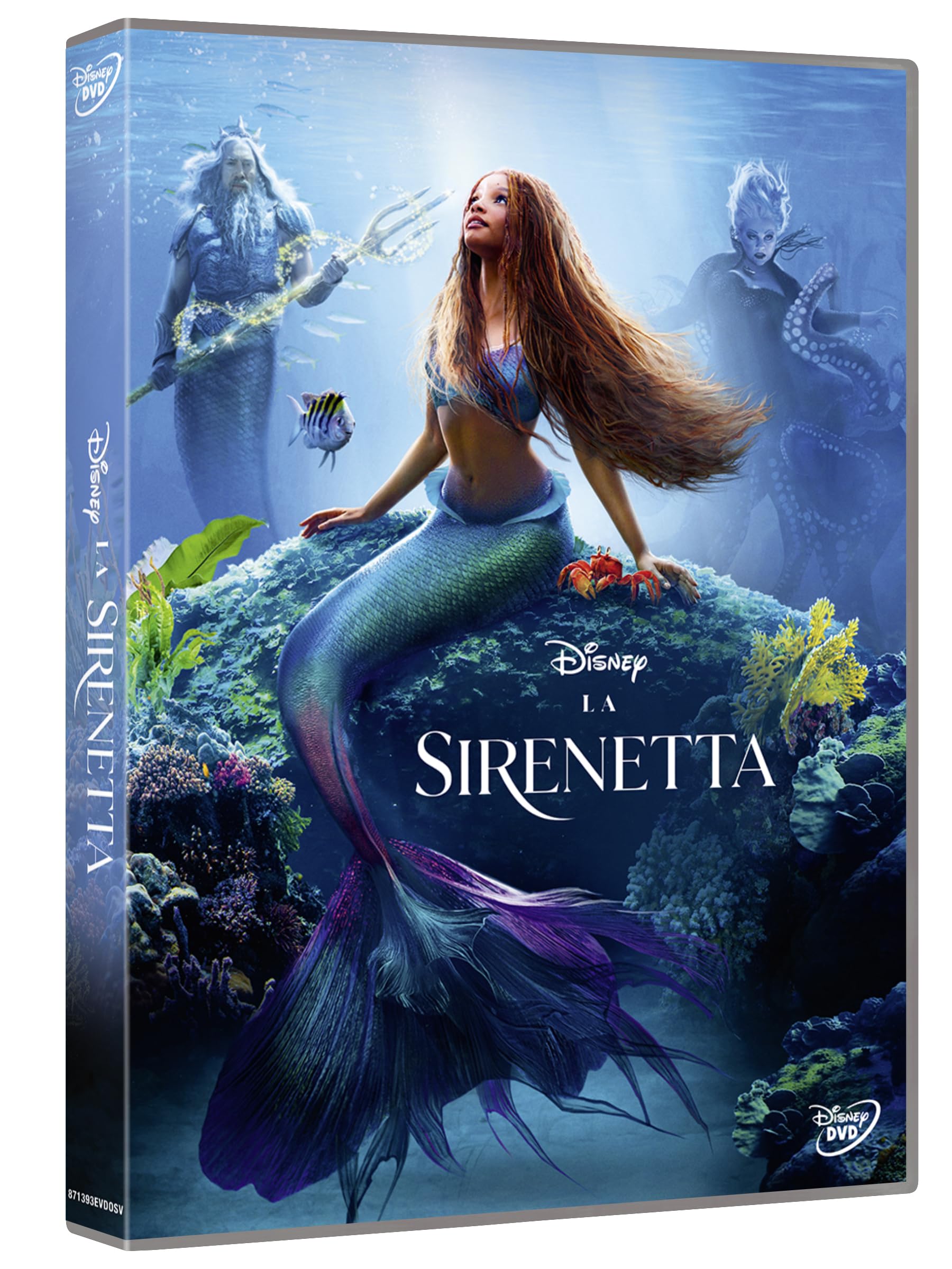 La Sirenetta - Dvd