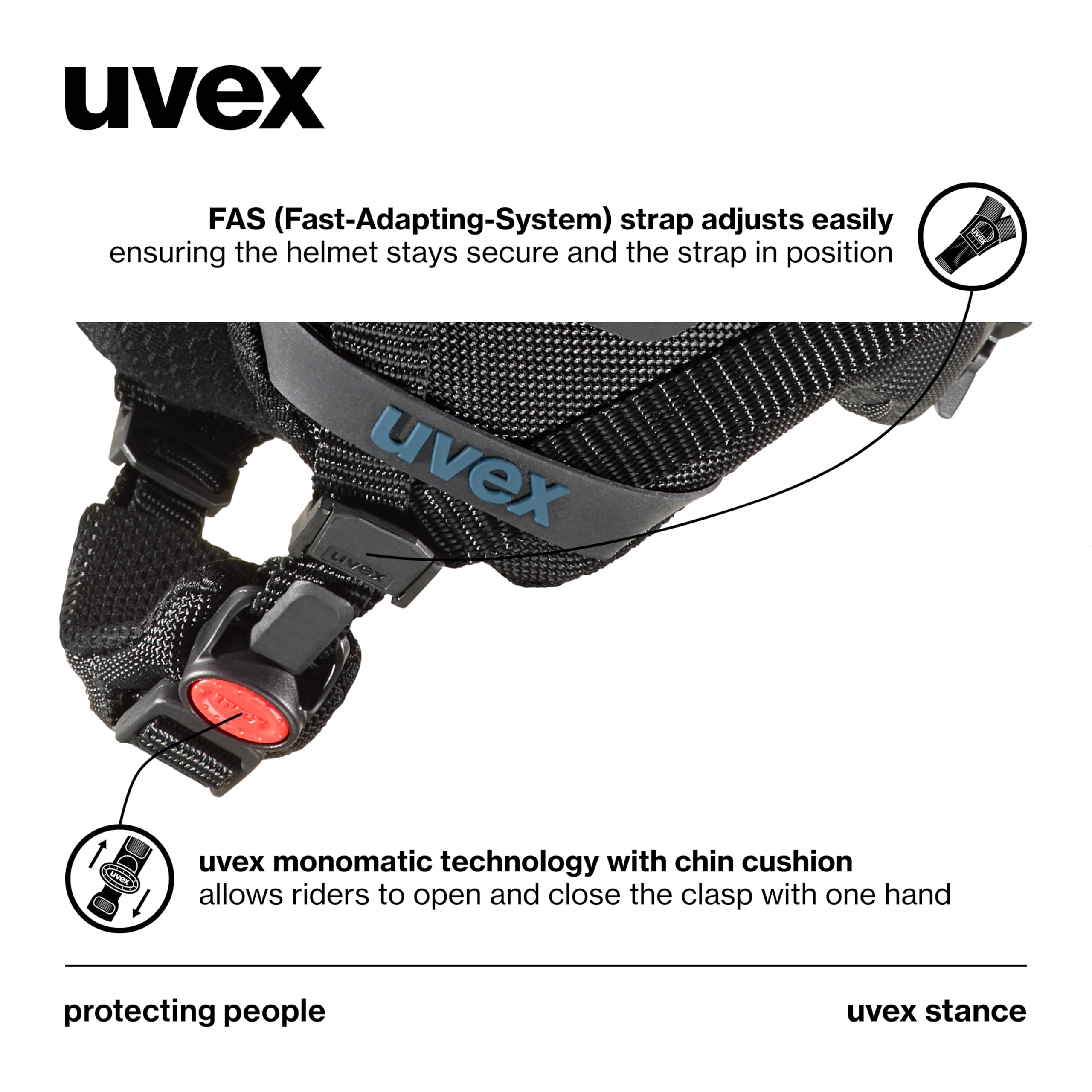 uvex Stance - Adjustable All-Mountain ski & Snowboard Helmet - closable Ventilation, Comfort Padding & Highest Safety