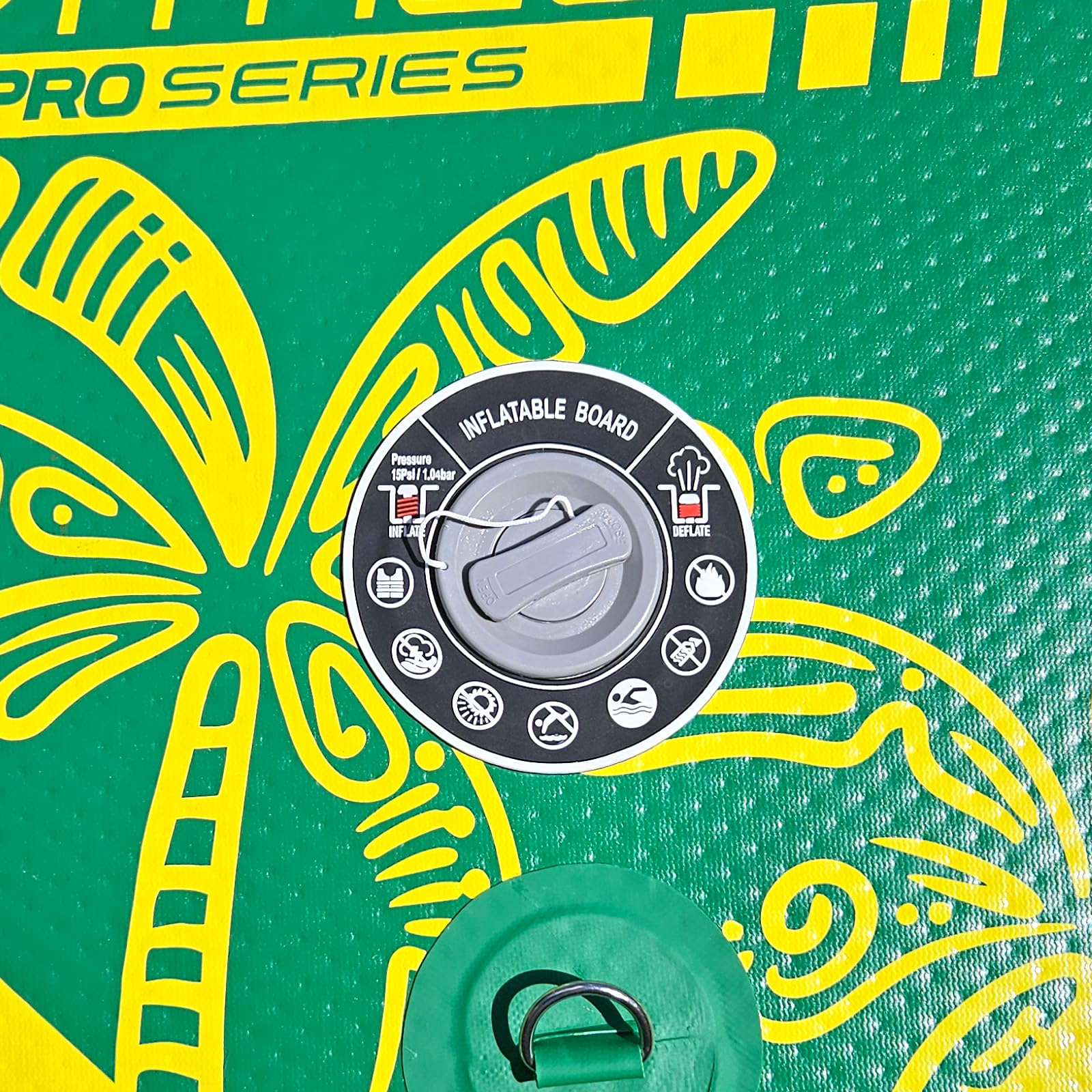 SUNREEF SUP 350cm 200kg Stand UP Paddle Board Sitz Set Surfboard aufblasbar 2in1