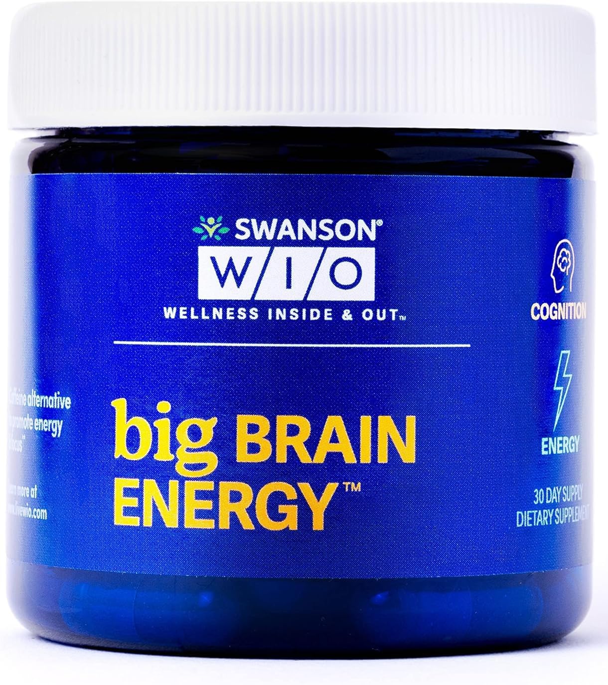 Amazon.com: Swanson WIO Big Brain Energy Caffeine Alternative