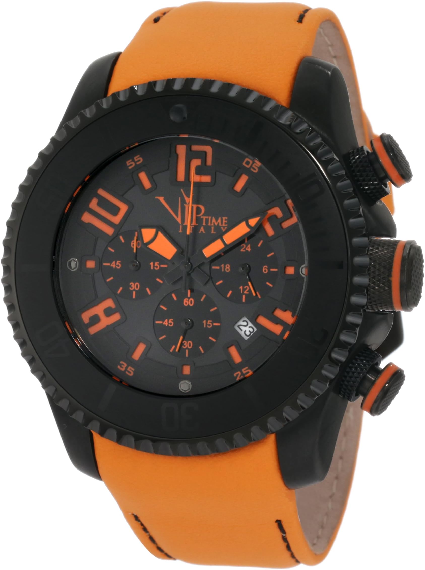 Vip Time Italy Men's VP5049OR Magnum Sporty Chronograph Watch