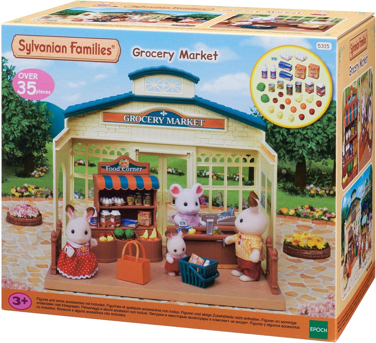 Sylvanian Families - Grocery Market (5315)
