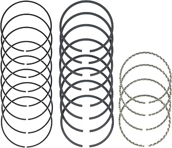Hastings 6781 4-Cylinder Piston Ring Set