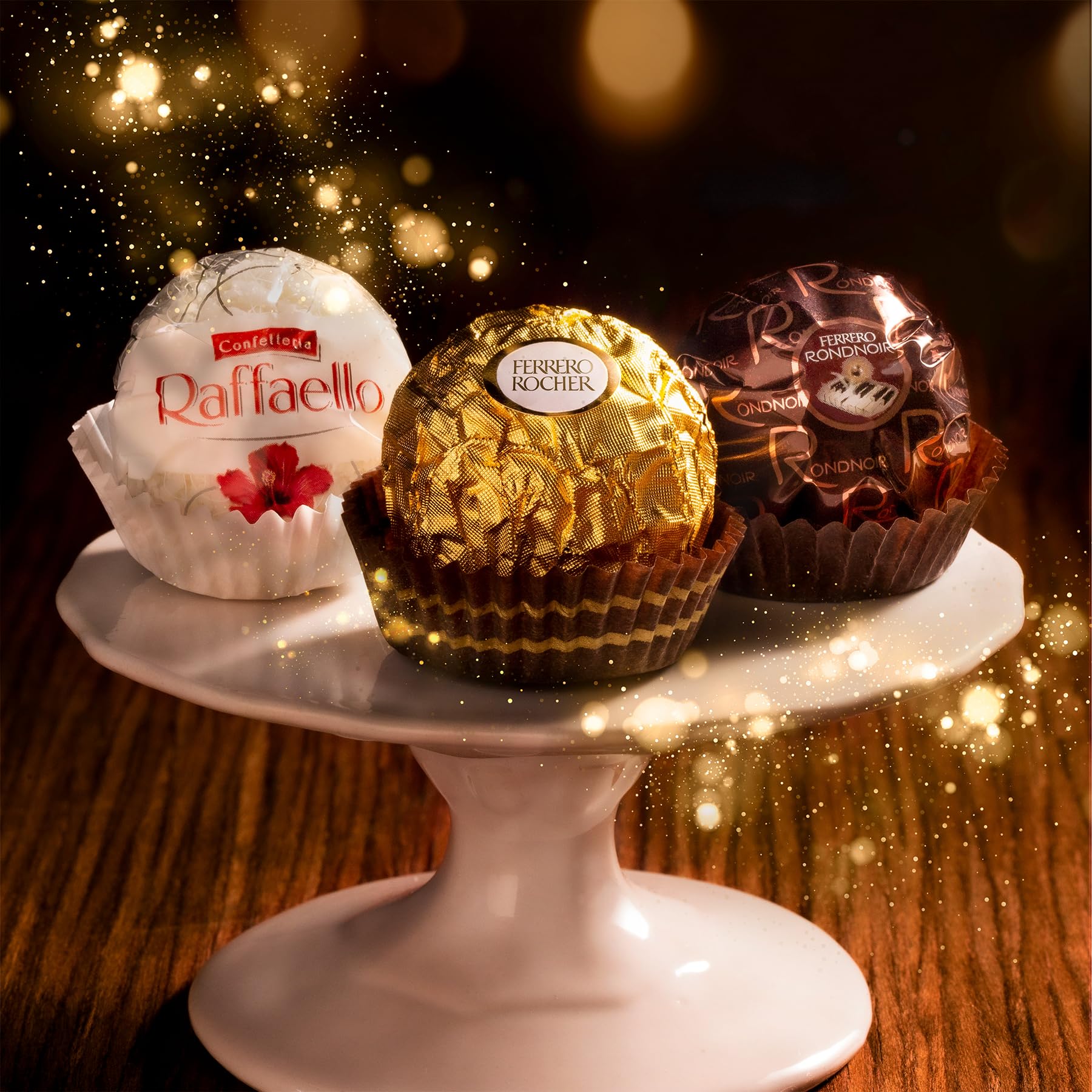 FERRERO COLLECTION Calendario de Adviento 2025 24 Bombones Gourmet 271 g Edición Premium Navideña
