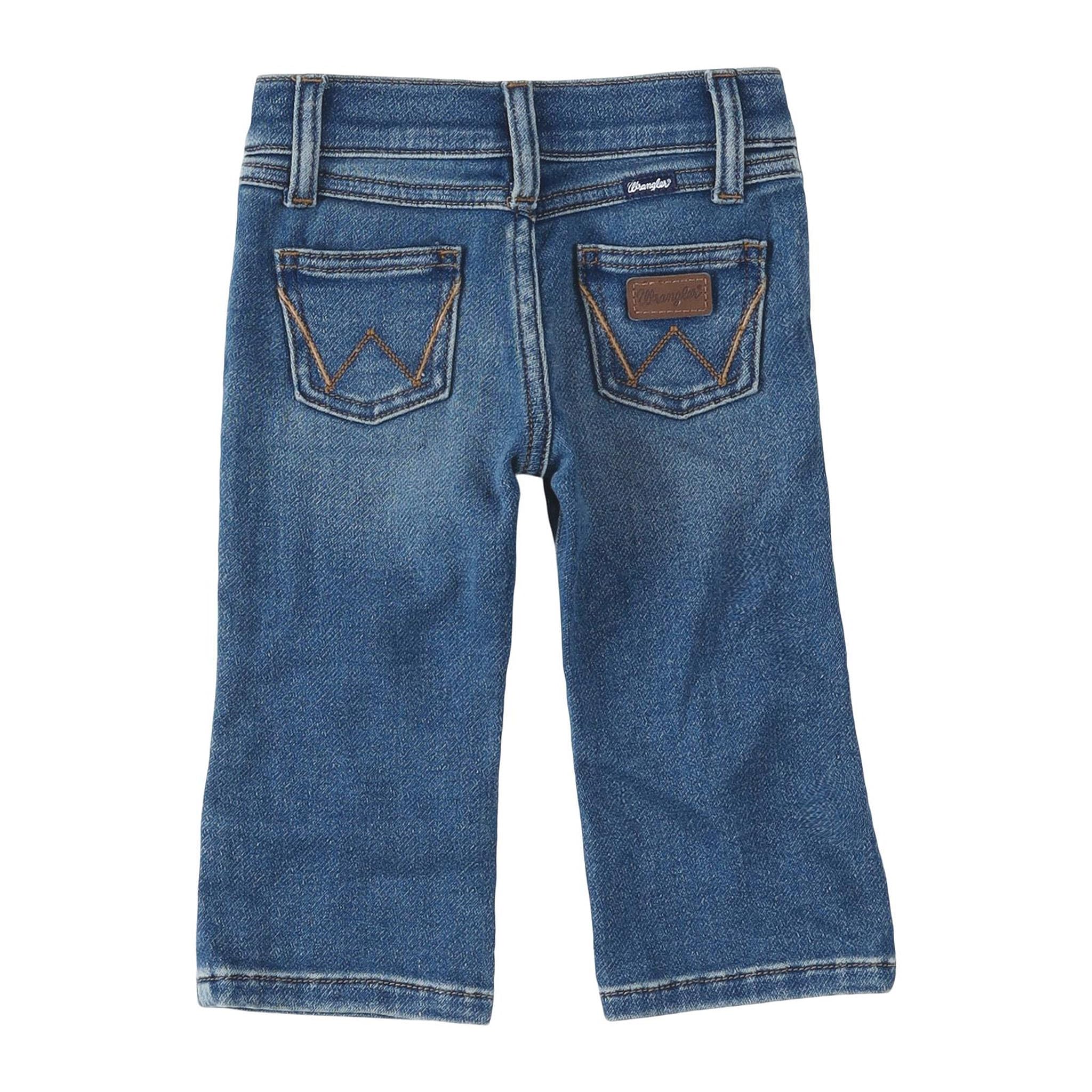 Wrangler Jeans de Cinco Bolsillos Jeans para bebés niños