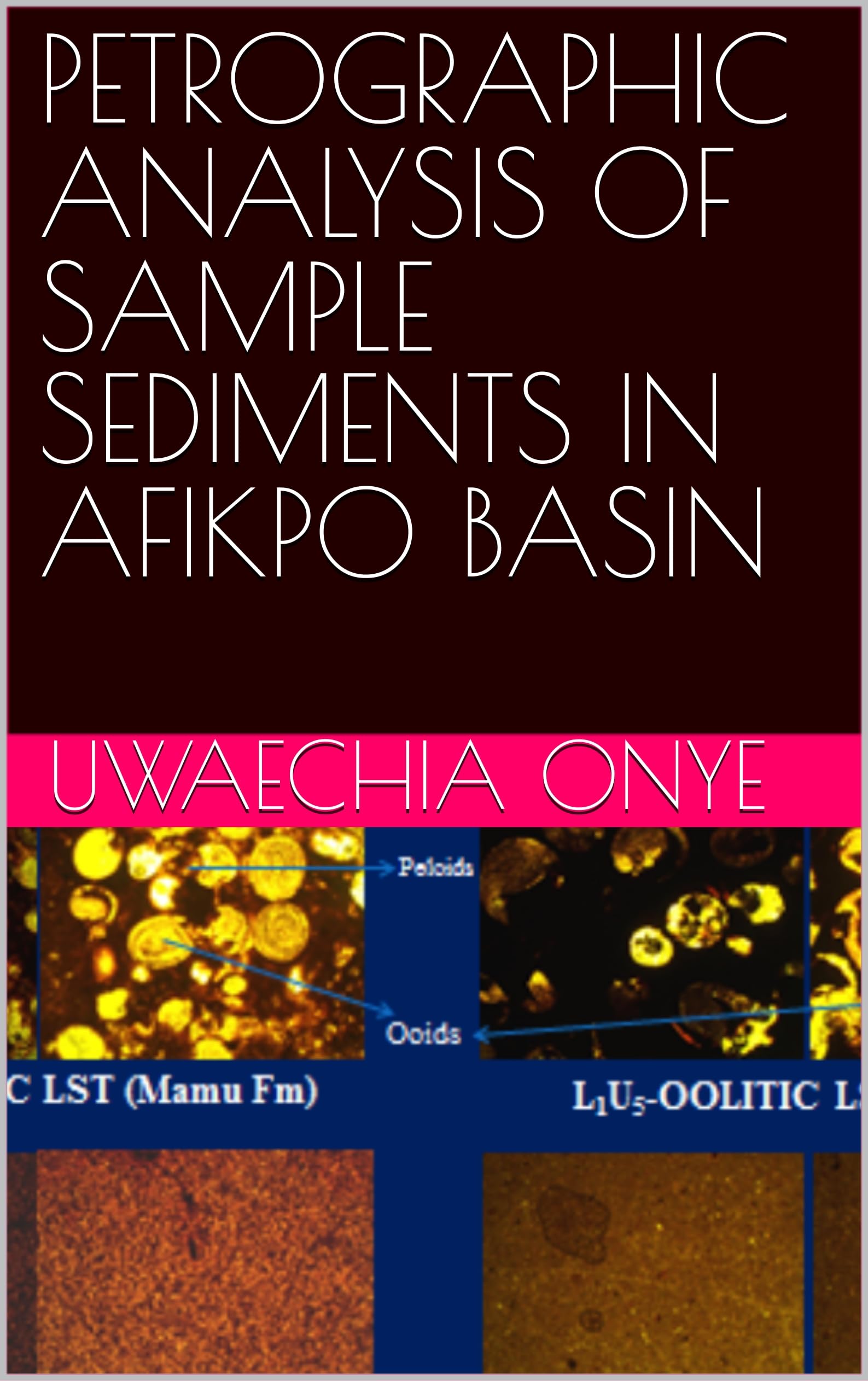 PETROGRAPHIC ANALYSIS OF SAMPLE SEDIMENTS IN AFIKPO BASIN