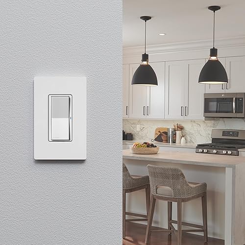Miniatura 7 de Lutron Pico Paddle Remote para control de encendidoapagado  para interruptores y atenuadores inteligentes Caséta  PJ2-P2B-GWH  Blanco