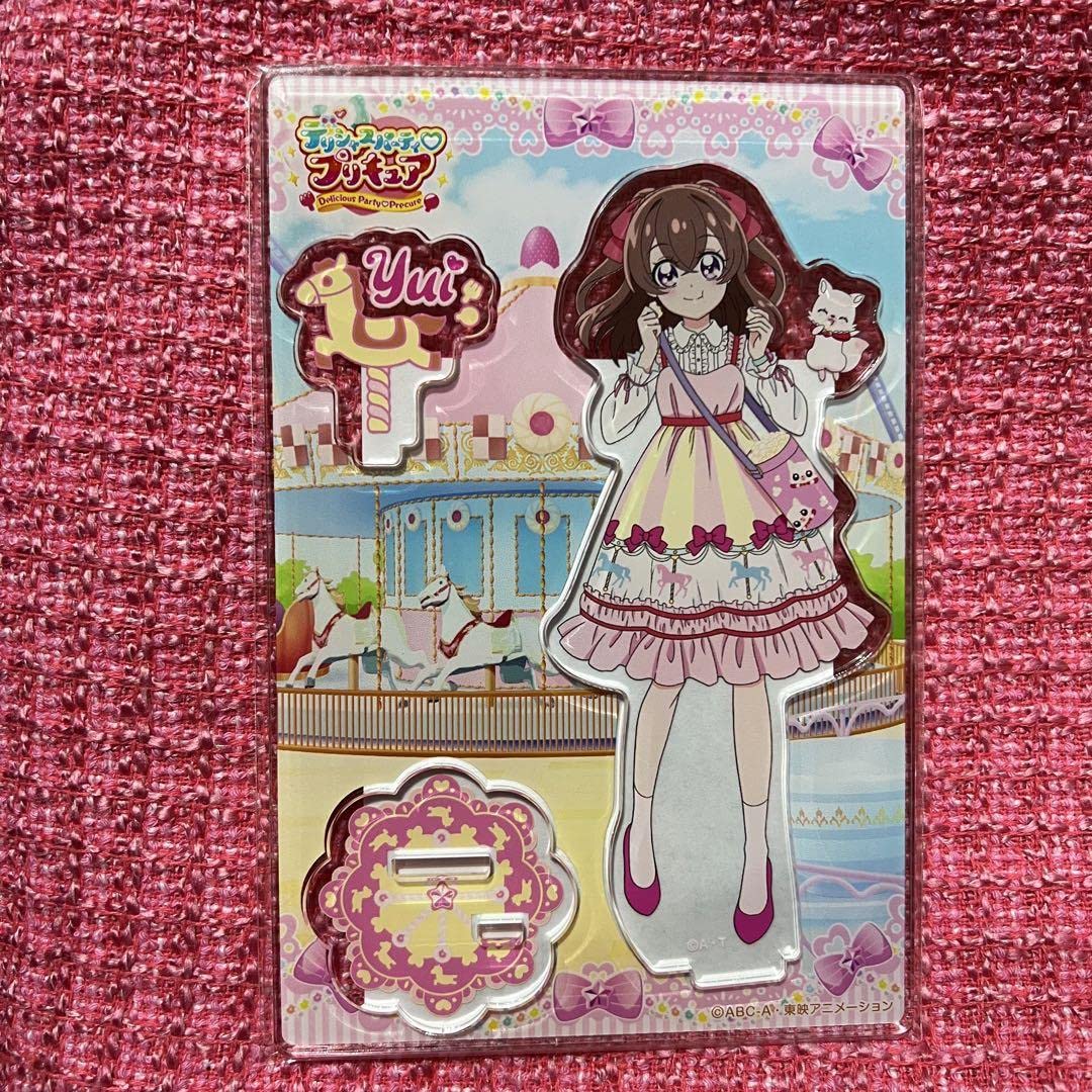 デリシャスパーティ♡プリキュア ローソン 和実ゆい キュアプレシャス キュアプレシャス | キャラクター | デリシャスパーティ