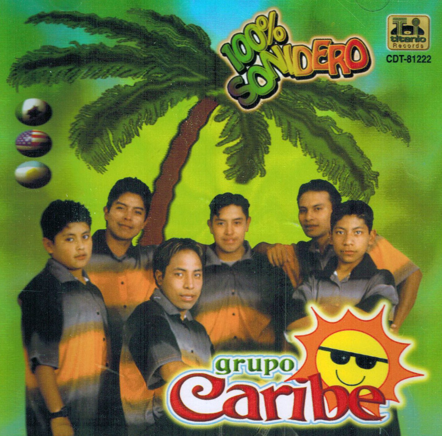 Grupo Caribe (100% Sonidero Cdt-1222)