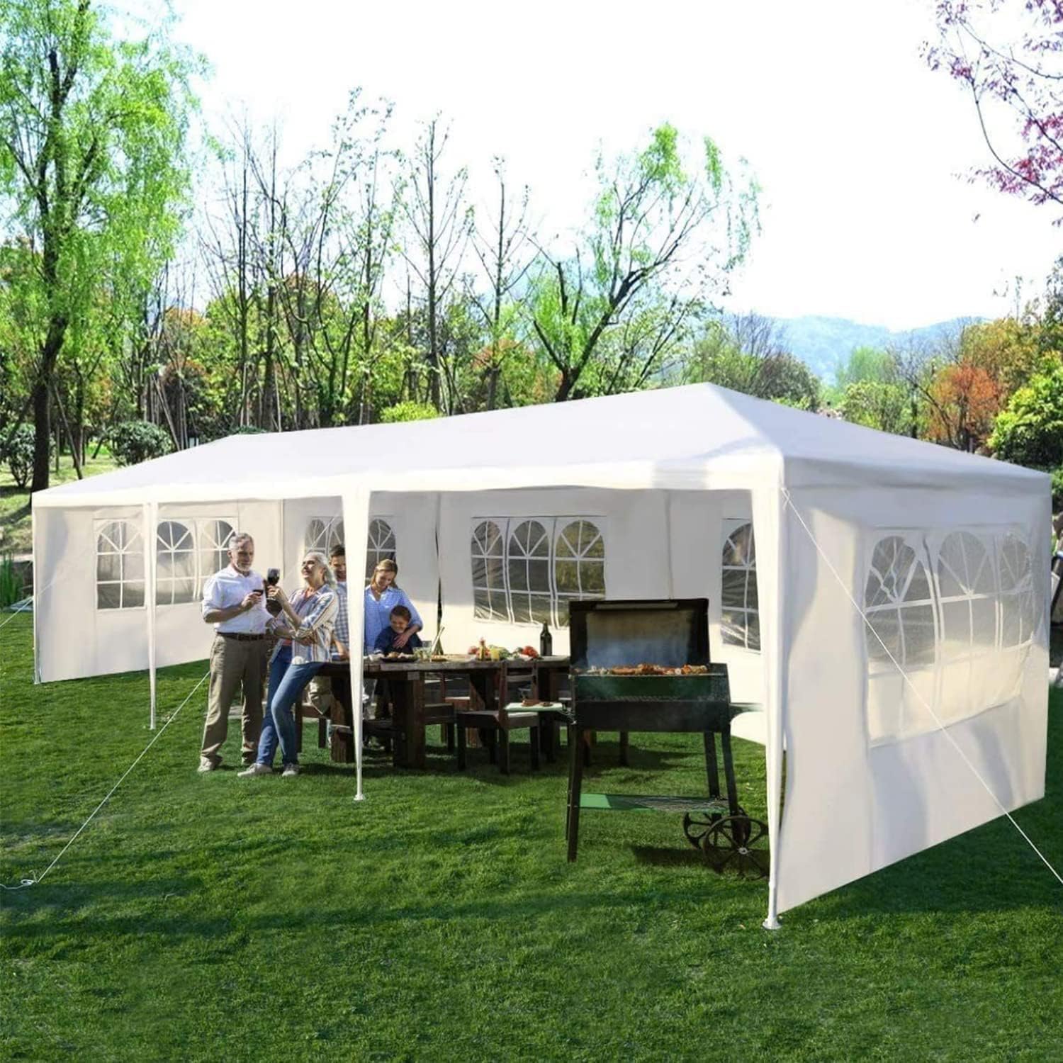 LFGUD Outdoor Party Tent, 10x30 Party Tent Heavy Duty