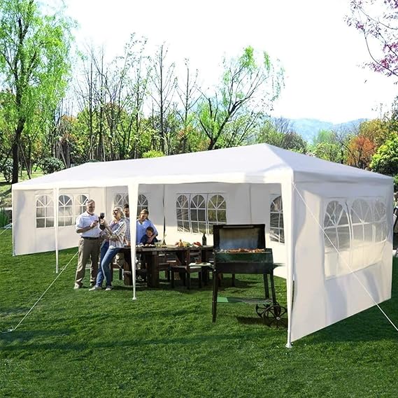 LFGUD Outdoor Party Tent, 10x30 Party Tent Heavy Duty