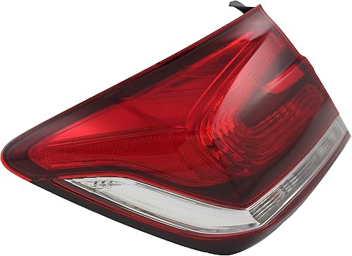 Miniatura 4 de Compatible con Honda Civic Sedan - Juego de luces traseras para el lado del conductor y del pasajero 2013, 2014, 2015