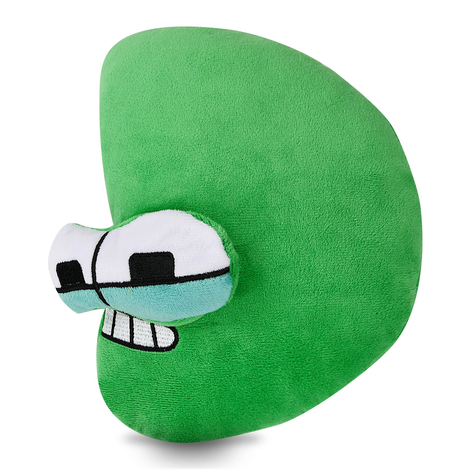 OSDUE Alphabet Lore Plush Toy, A-Z Letters Alphabet Lore Plushies Doll, Alphabet Lore Stuffed Educational Letter Toys, Christmas/Birthday/New Year Gifts for Kids Party (Alphabet - D)