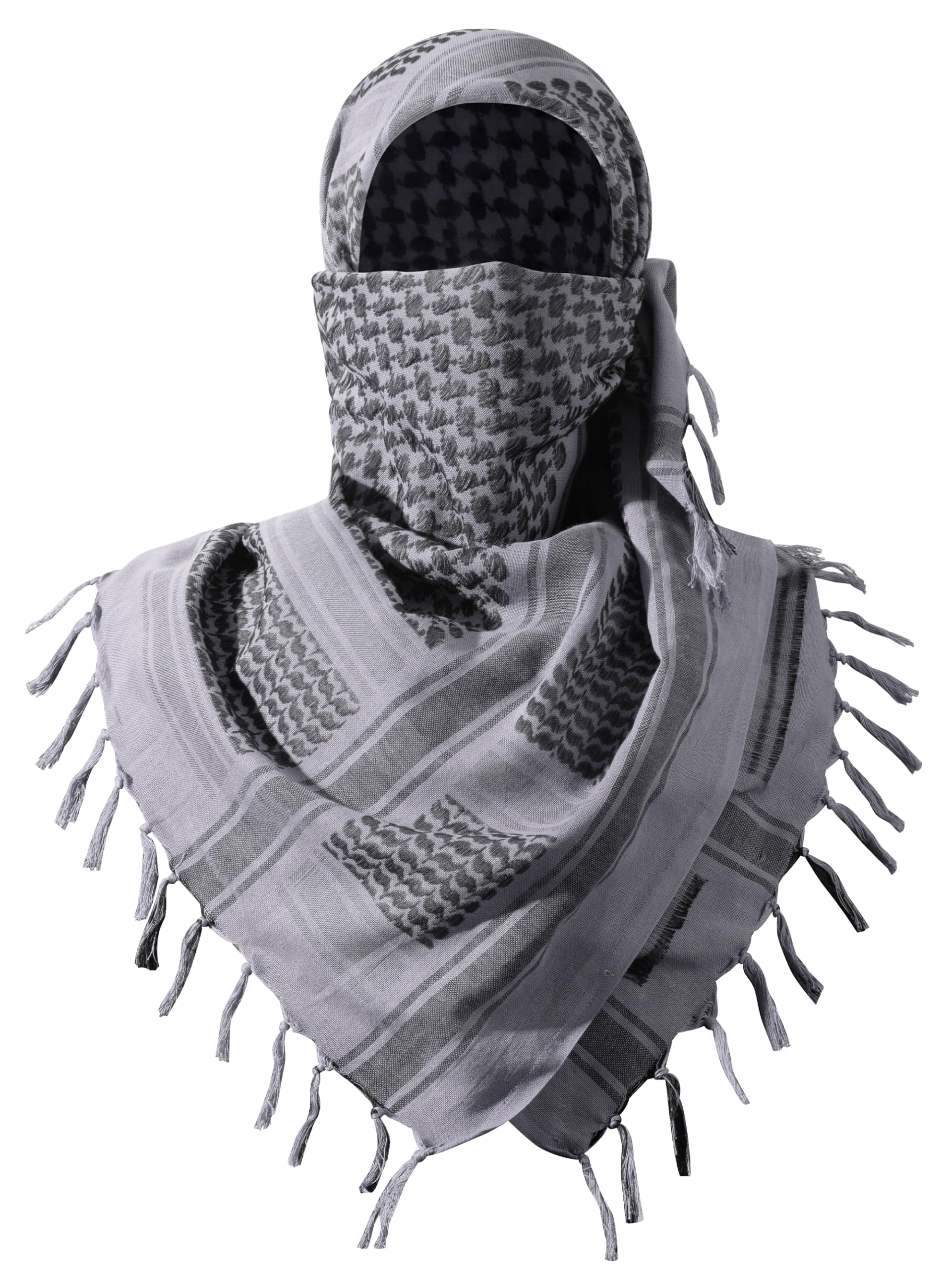 FREE SOLDIER Shemagh Keffiyeh Scarf for Men