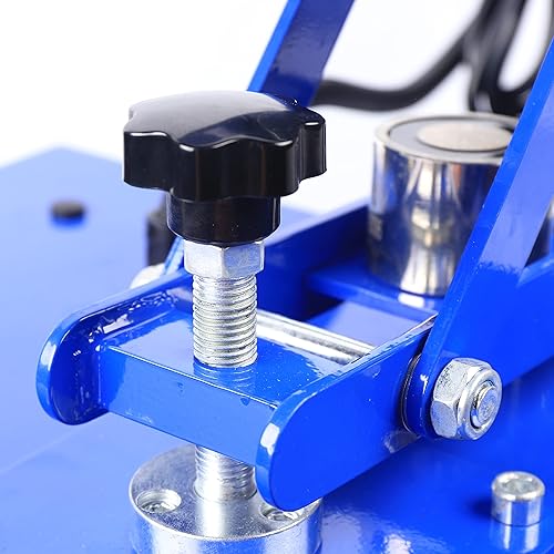 Miniatura 5 de Máquina de prensa de calor de apertura automática, 16 x 20 pulgadas, máquina de prensa de calor de vinilo con carcasa de apertura automática,