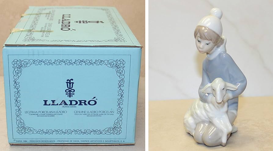 美品　LLADRO 6753 僕がお供だよ 僕がお供だよ | リヤドロ公式オンライン