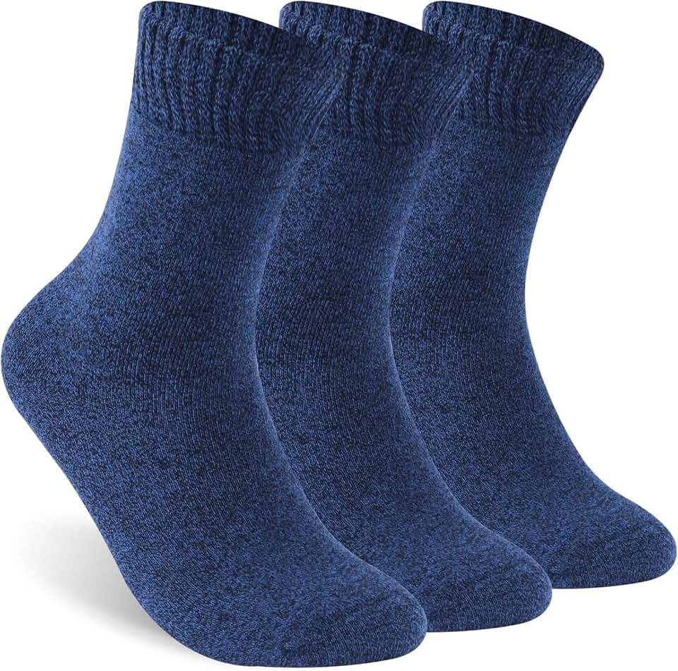 warm diabetic socks