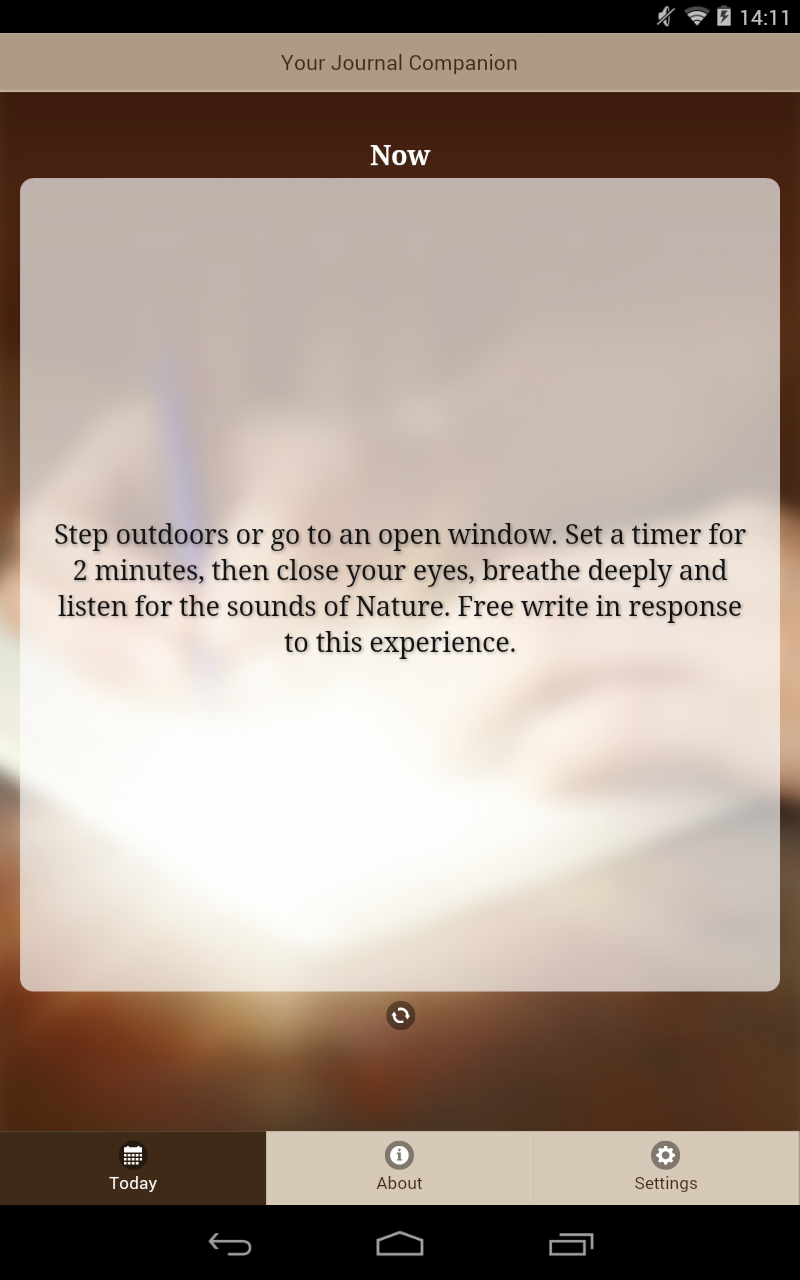 Your Journal Companion - 365 Prompts - App on Amazon Appstore
