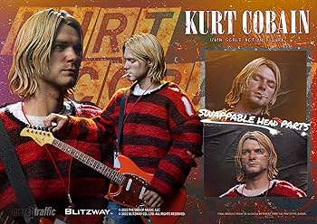 Amazon.co.jp: ブリッツウェイ カート・コバーン フィギュア 1/6
