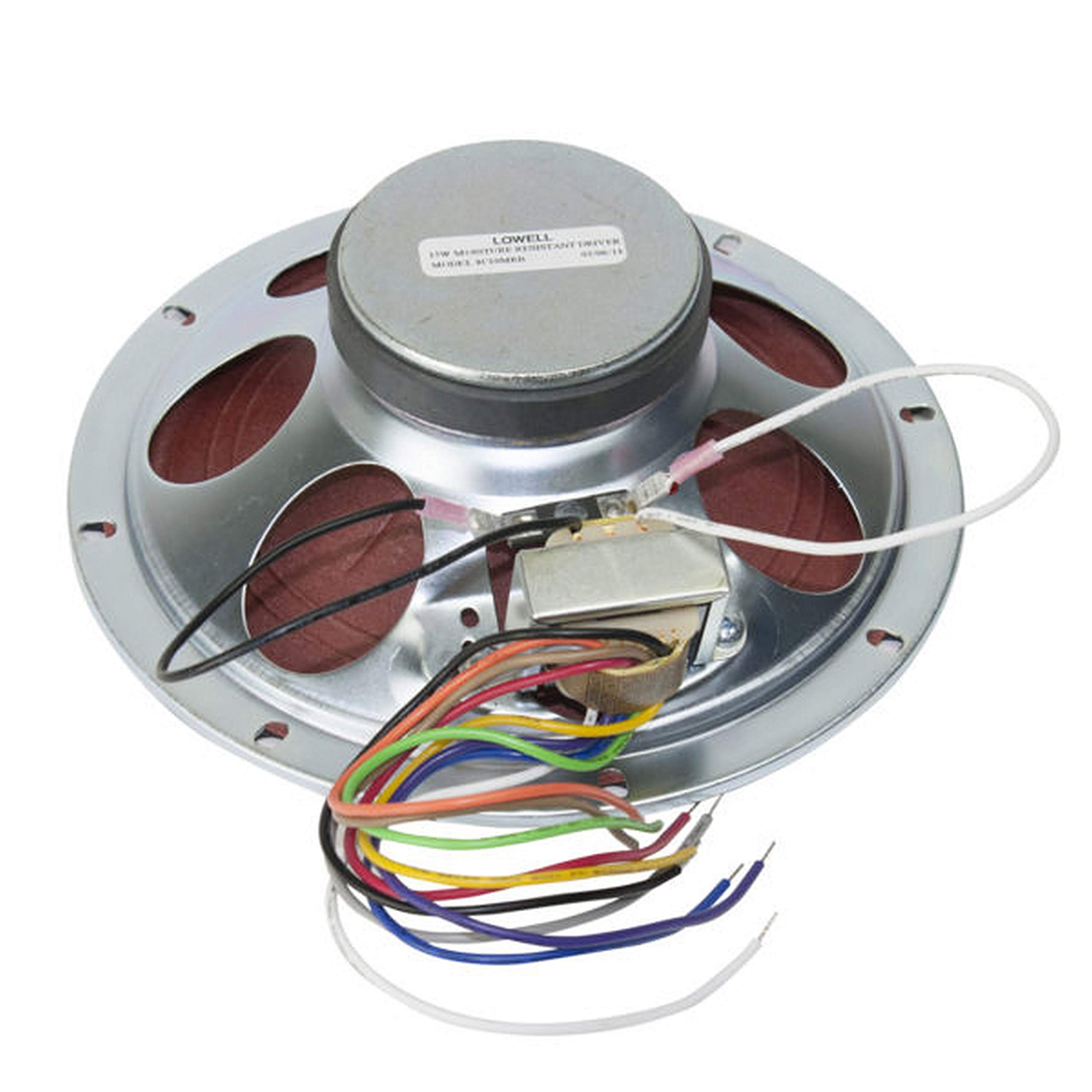 Lowell 8C10MRB-T72 8-inch Single Cone Driver/Transformer