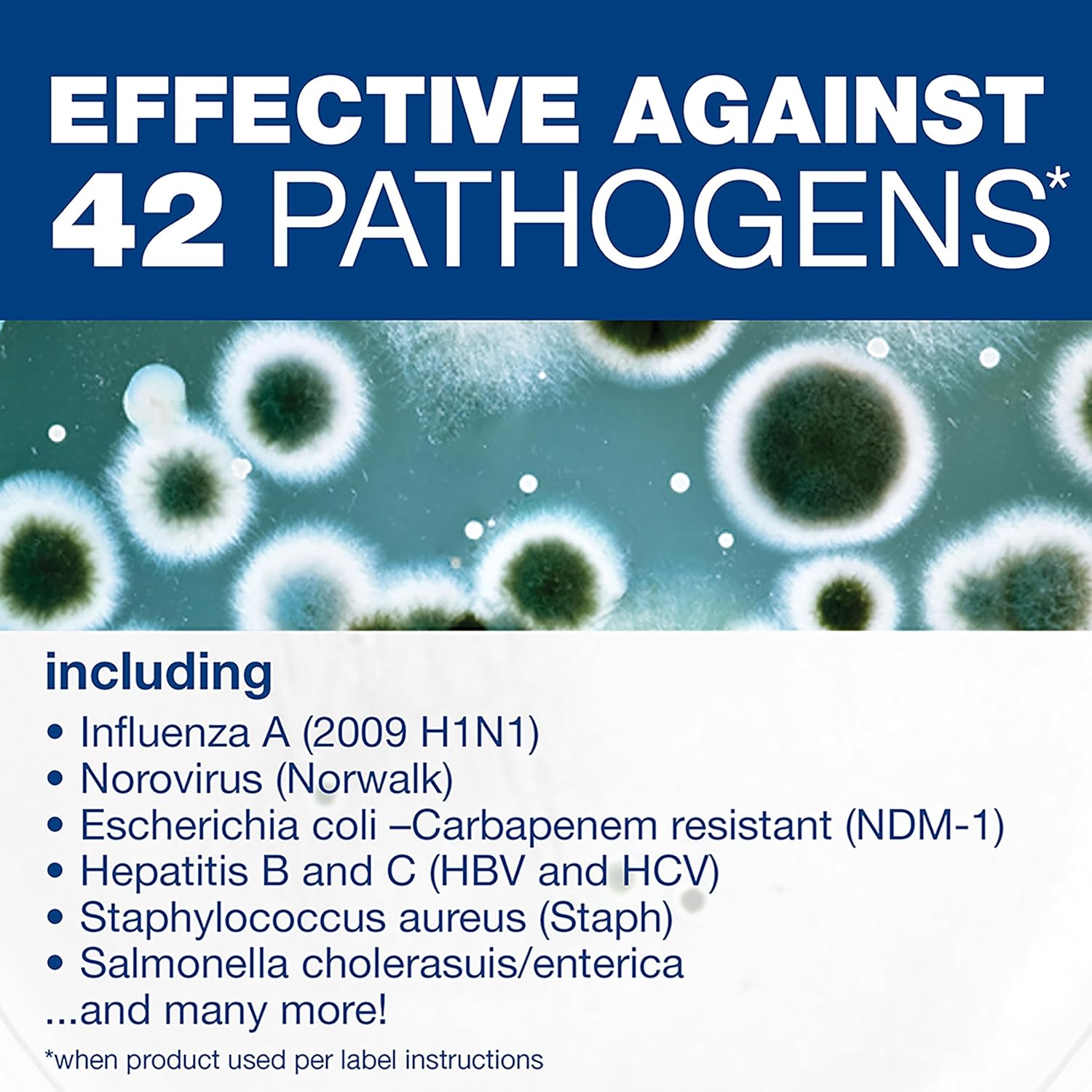 Comet Professional Multi Purpose Disinfecting Liquid Cleaner with Bleach Ready To Use Refill for Commercial Use, 1 Gallon (Case of 3)