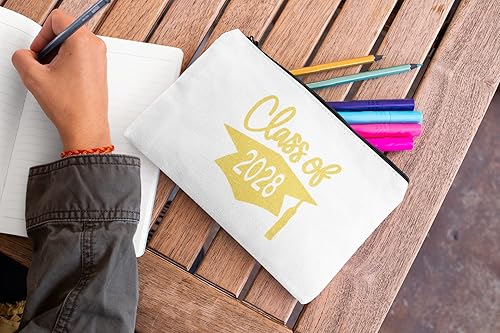 Miniatura 4 de Class Of 2028 Graduation Cap Vinyl Decal, Graduation T Shirt Transfer, DIY Graduate Shirt Patch, Tshirt Sticker, HTV Vinyl Applique, Pick Size