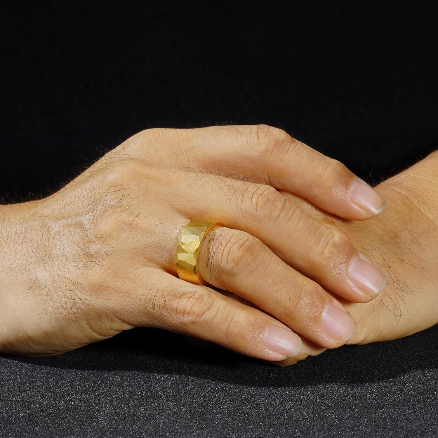 6mm 8mm Couples Wedding Band Ring for Men and Women 18K Tungsten Ring Handmade Ring Faceted Finished Comfort Fit Size 5-15 - Image 2