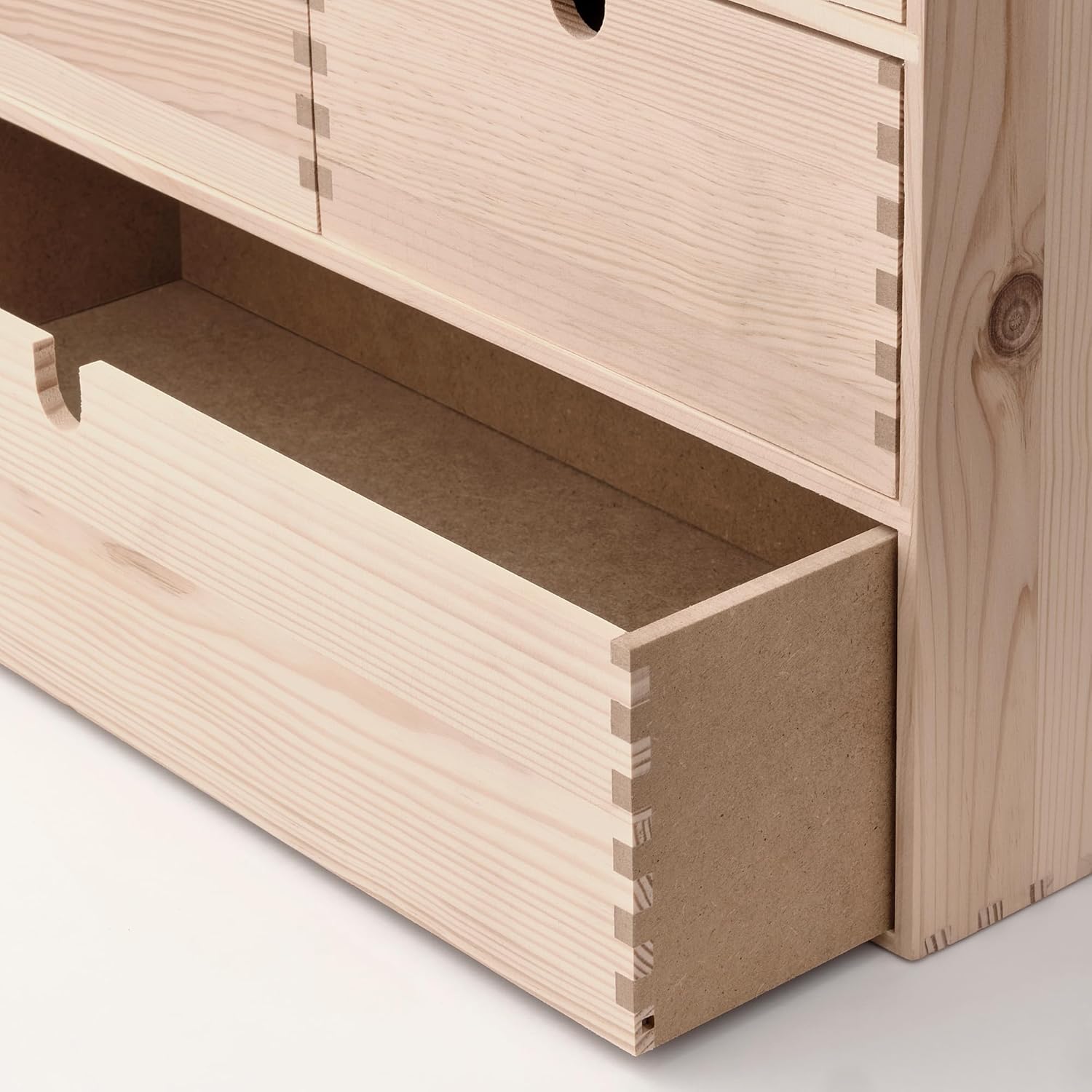 Mope Mini Chest, Pine, 42x18x32cm