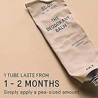 Vista 4 de AKT Bálsamo Desodorante 1.7 Fl Oz, Desodorante Natural para Hombres y Mujeres, Premiado, Multiusos, Crema Deo Sin Fragancia y Sin Aluminio, Apto