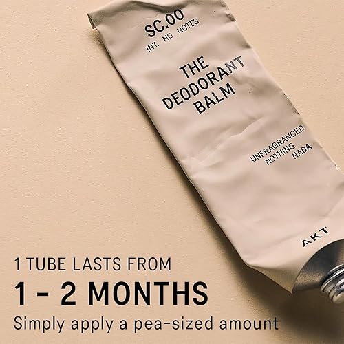 Miniatura 4 de AKT Bálsamo Desodorante 1.7 Fl Oz, Desodorante Natural para Hombres y Mujeres, Premiado, Multiusos, Crema Deo Sin Fragancia y Sin Aluminio, Apto