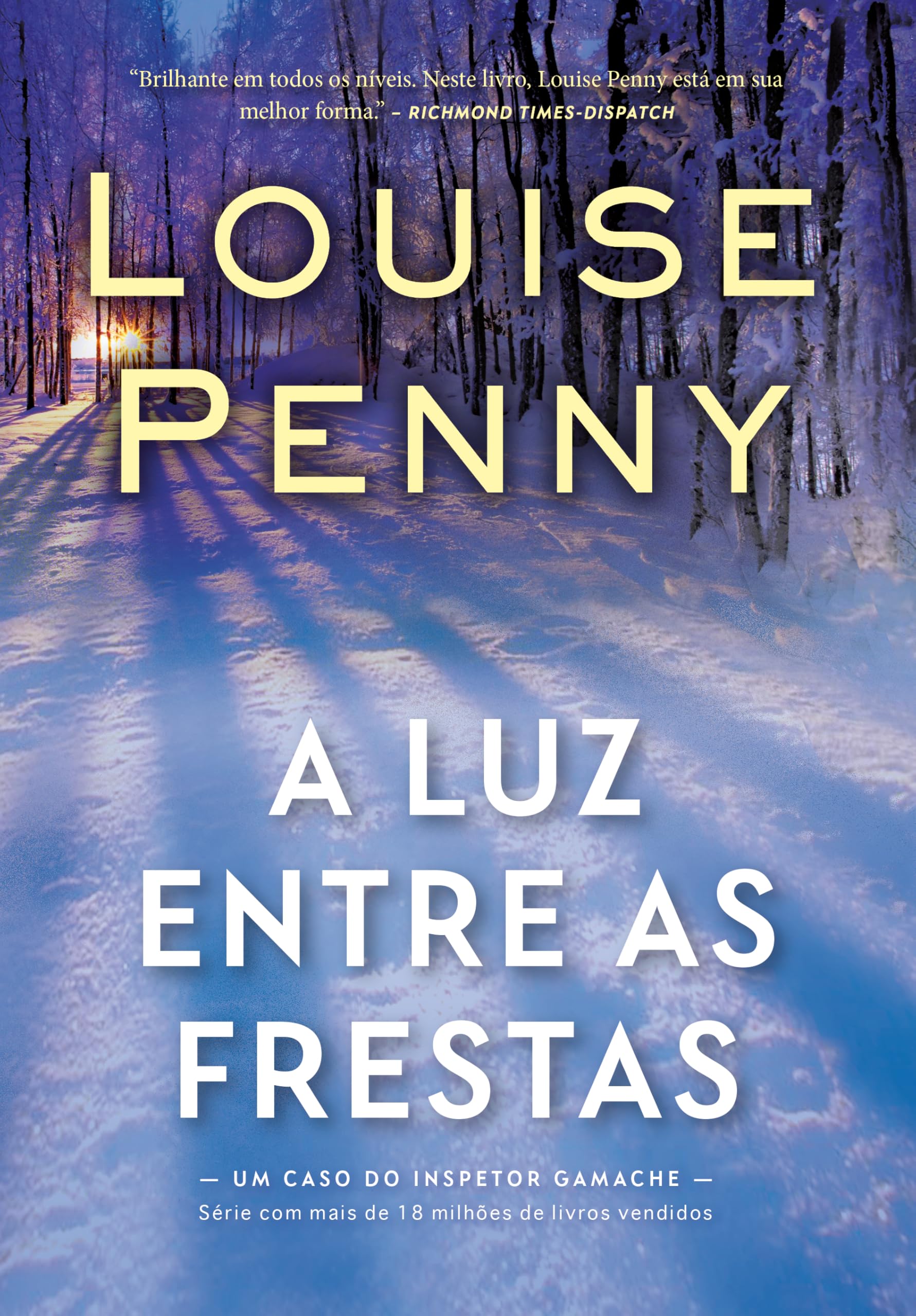 A luz entre as frestas (Inspetor Gamache – Livro 9) | Amazon.com.br