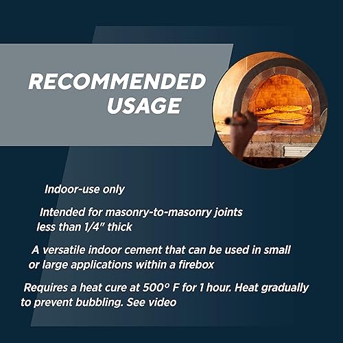 Miniatura 3 de Rutland 610- Cemento refractario