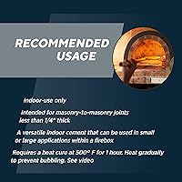 Vista 3 de Rutland 610 - Cemento refractario.