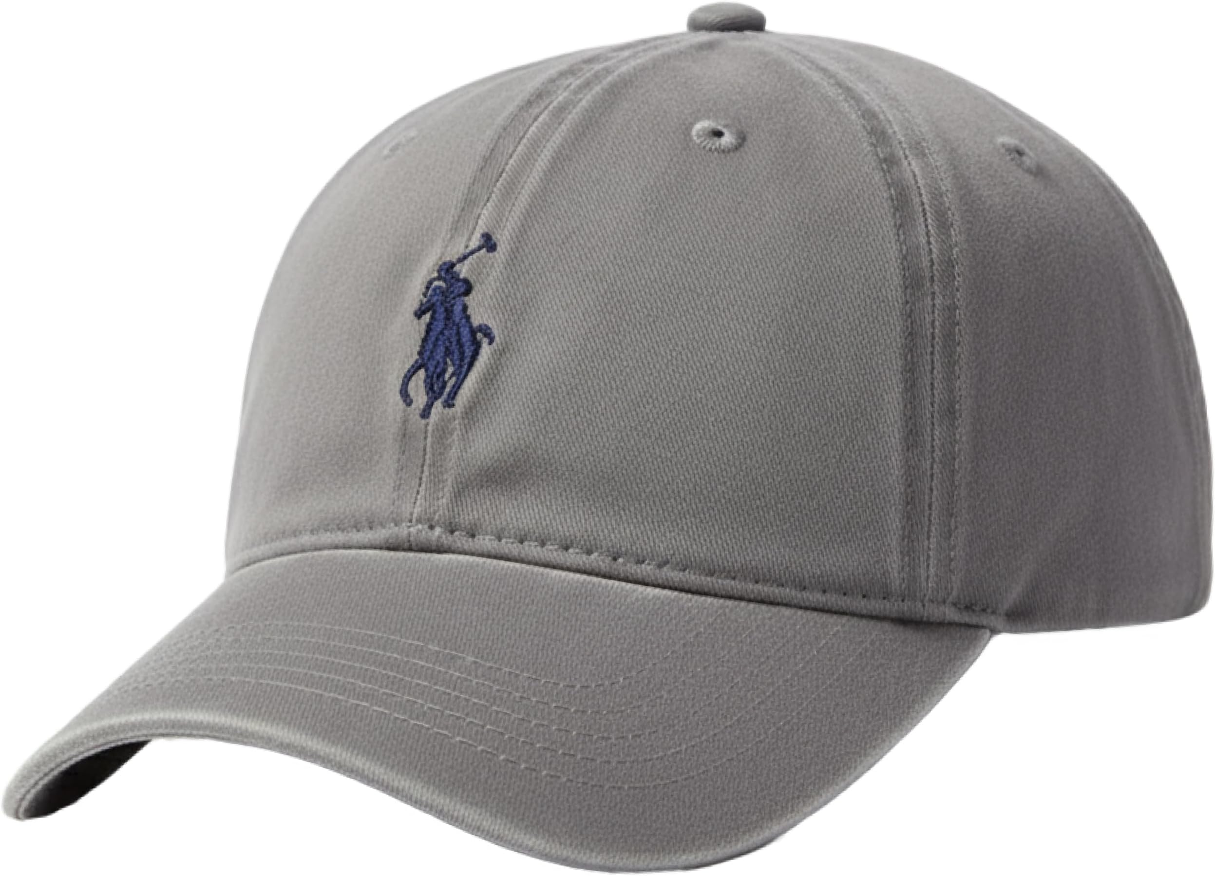 U.S. Polo Assn. Mens Mens Washed Twill Cotton Adjustable Baseball Hat with Pony Logo and Curved Brim