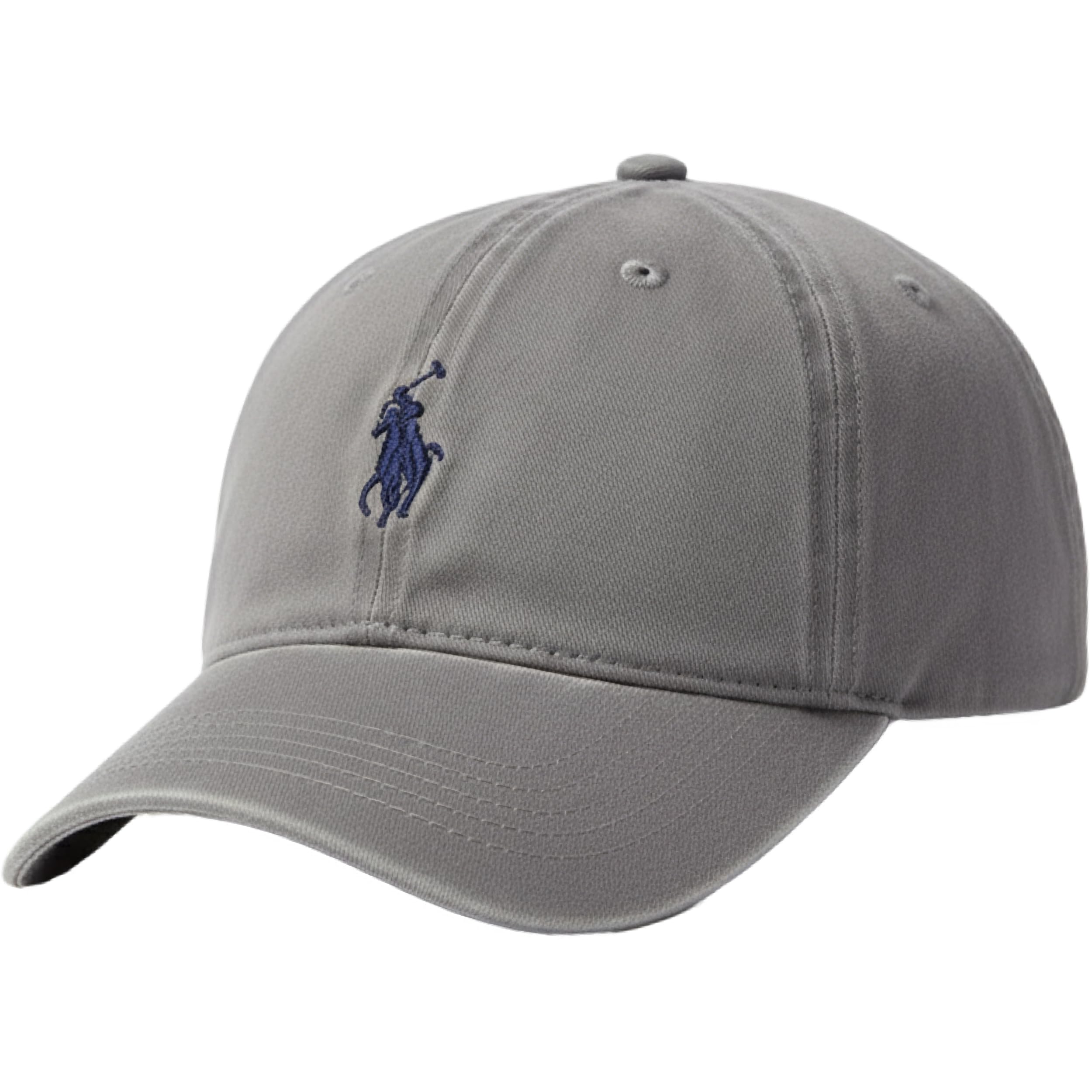 U.S. Polo Assn.Men's Washed Twill Cotton Adjustable Baseball Hat with Pony Logo and Curved Brim Cap