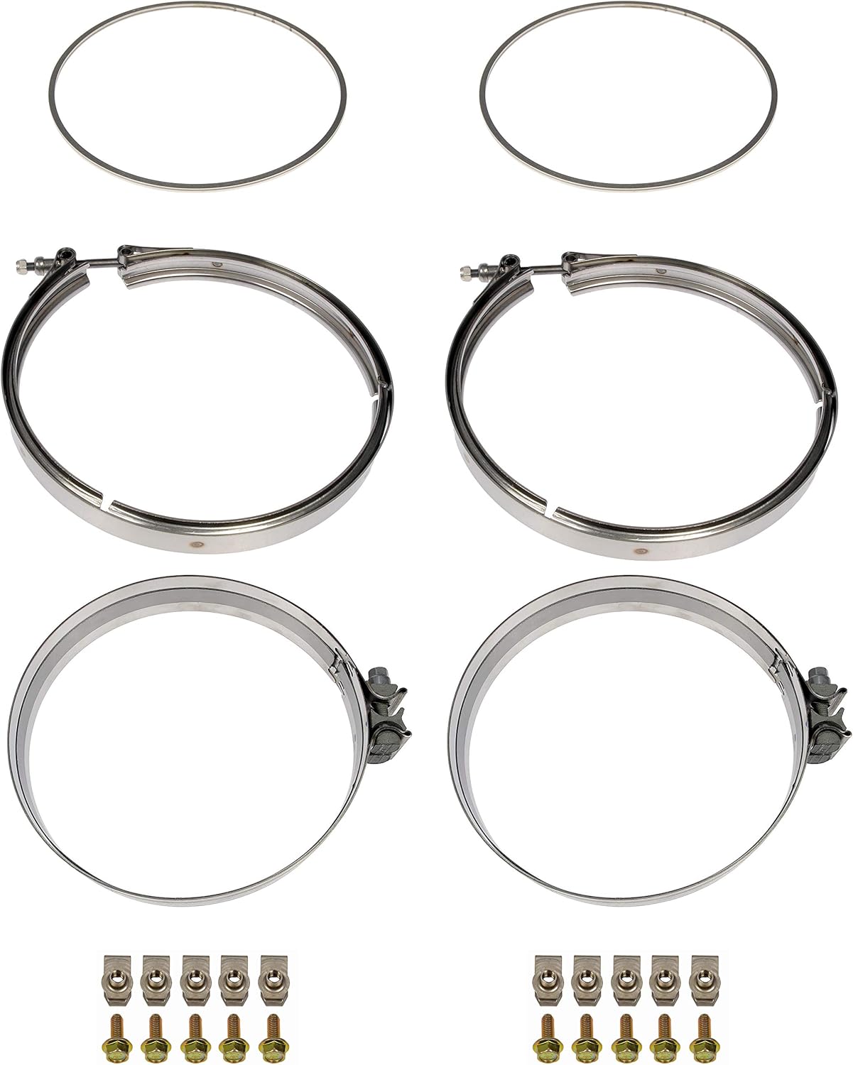 Dorman 674-9037 Diesel Particulate Filter (DPF) Hardware Kit Compatible with Select Models