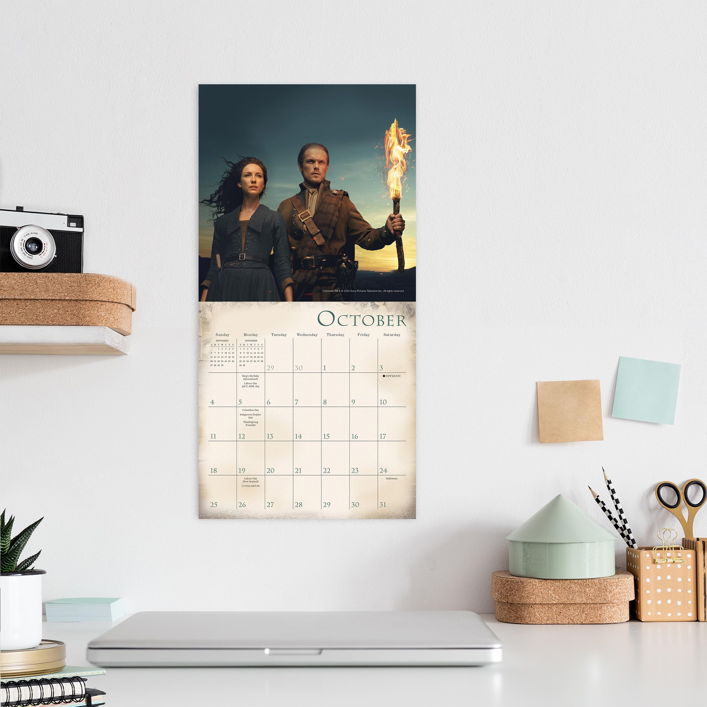 2026 Outlander Mini Calendar