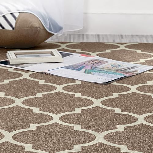 Miniatura 5 de jinchan Alfombra marroquí de 2 x 3 pulgadas, alfombra de entrada, cocina, baño, alfombra geométrica, tapete suave para interiores, alfombra de