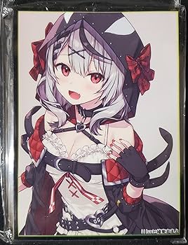 ホロライブ　スリーブ　セット スリーブ】ホロライブ 風真いろは SD 推し なんでぇー？ セット