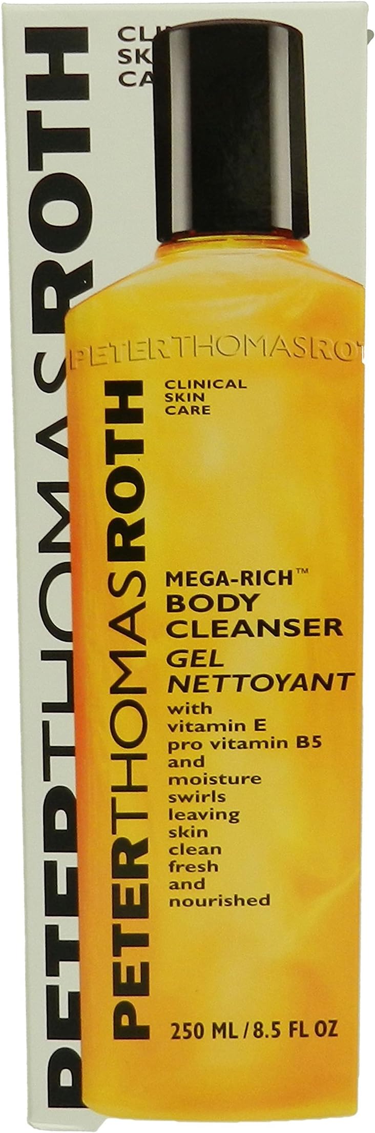 Peter Thomas Roth Mega-Rich Body Cleanser Gel, 8.5 Fluid Ounce