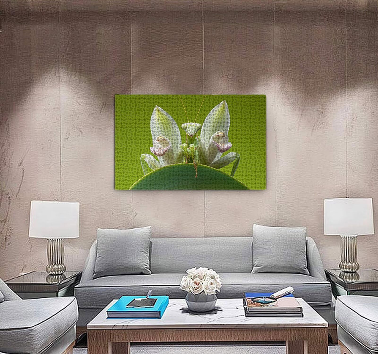 Puzzle dla dorosłych, 5000 elementów, zielone ośmiornice, wyzwanie dla rodziny, gry zręcznościowe, dla dorosłych, wyzwania, prezent dla przyjaciół, R2KH-546