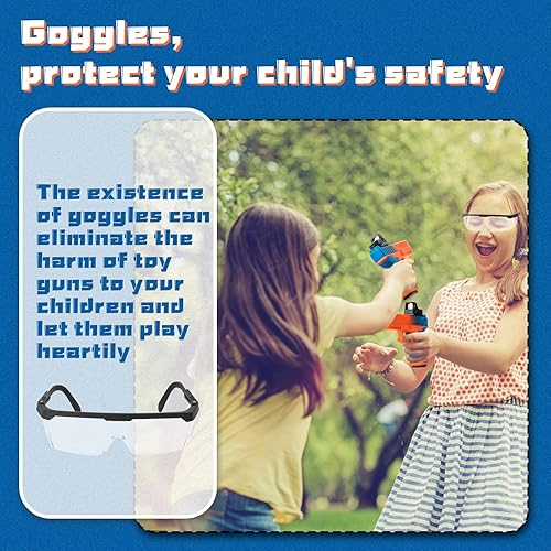 Miniatura 5 de Pistola de juguete de bala suave recargable de espuma disparo continuo sin carga juego de disparo de balas suaves con más de 250 balas suaves