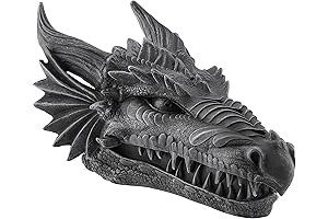 Design Toscano Stryker Smoking Dragon Incense Box