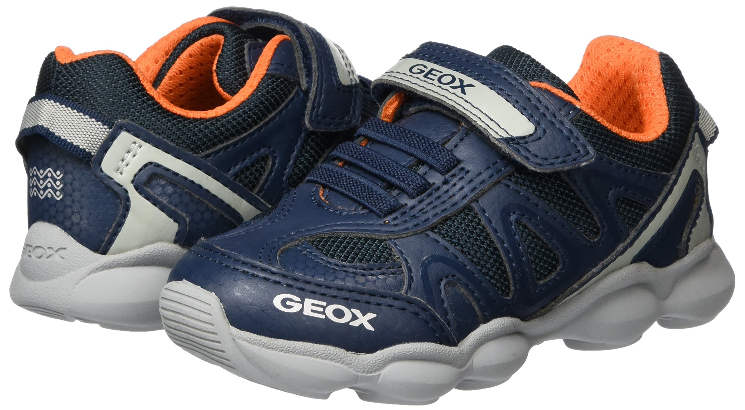 Geox J Munfrey Boy A Scarpe da Ginnastica BasseBambini e Ragazzi