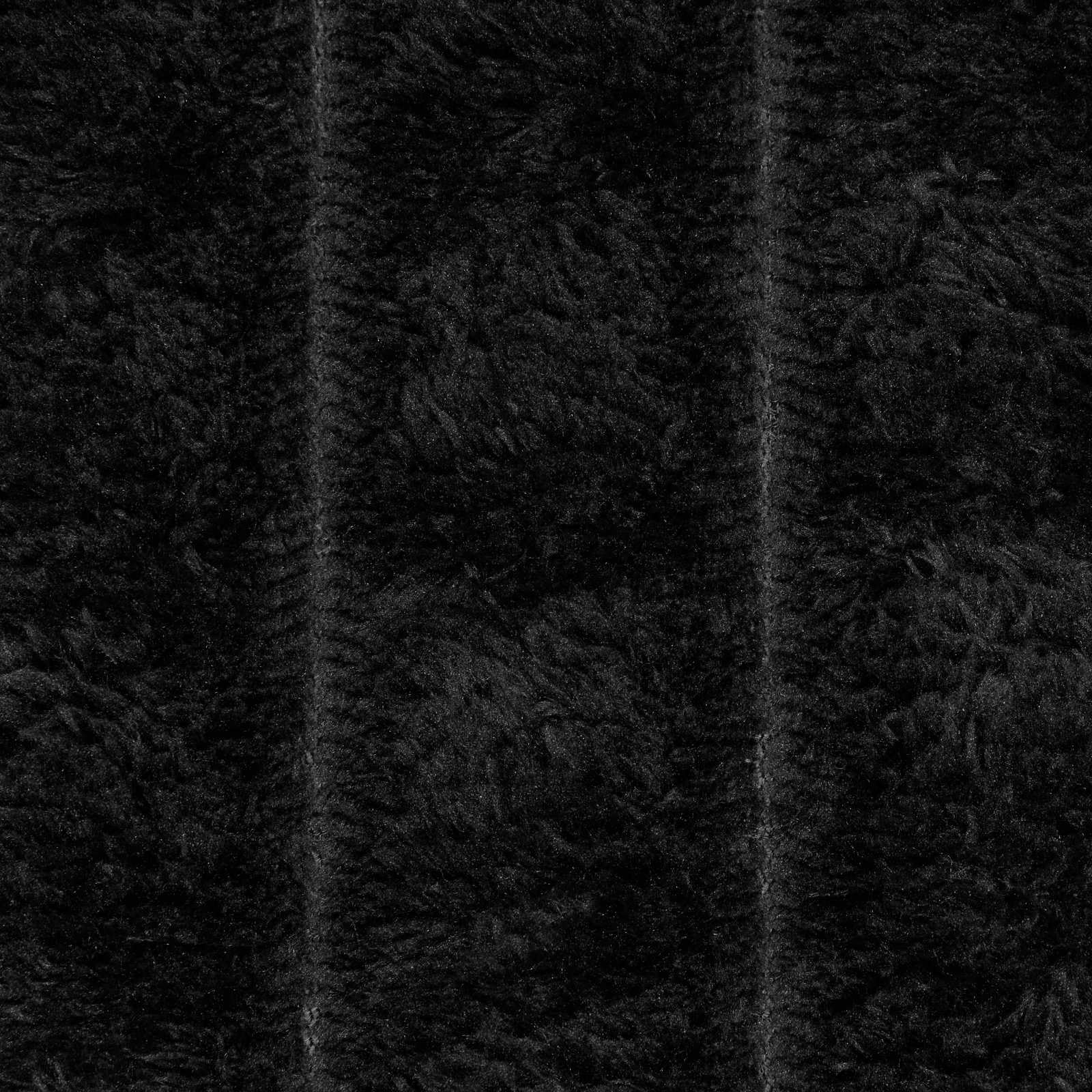 Manta de forro polar, color negro, 270 x 240 cm, manta a cuadros, manta mullida y cálida para sofá, dormitorio, salón, camping, viajes