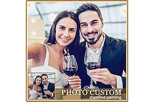 Personalized Diamond Photo Art - Capture Memories in Sparkling Brilliance